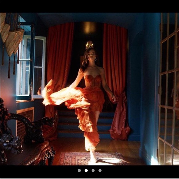 For Love & Lemons Bustier Gown - Picture 2 of 9